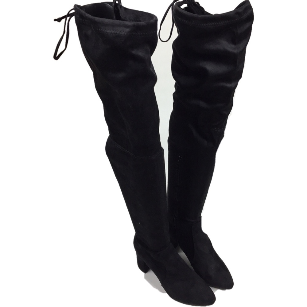Over the knee boots